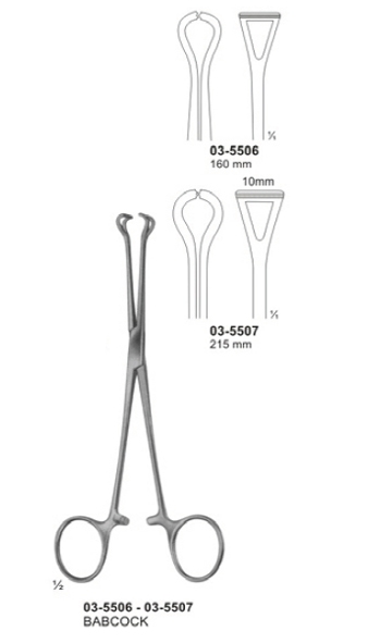 Organ - Tissue Grasping, Intestinal Forceps ATRAUMATA